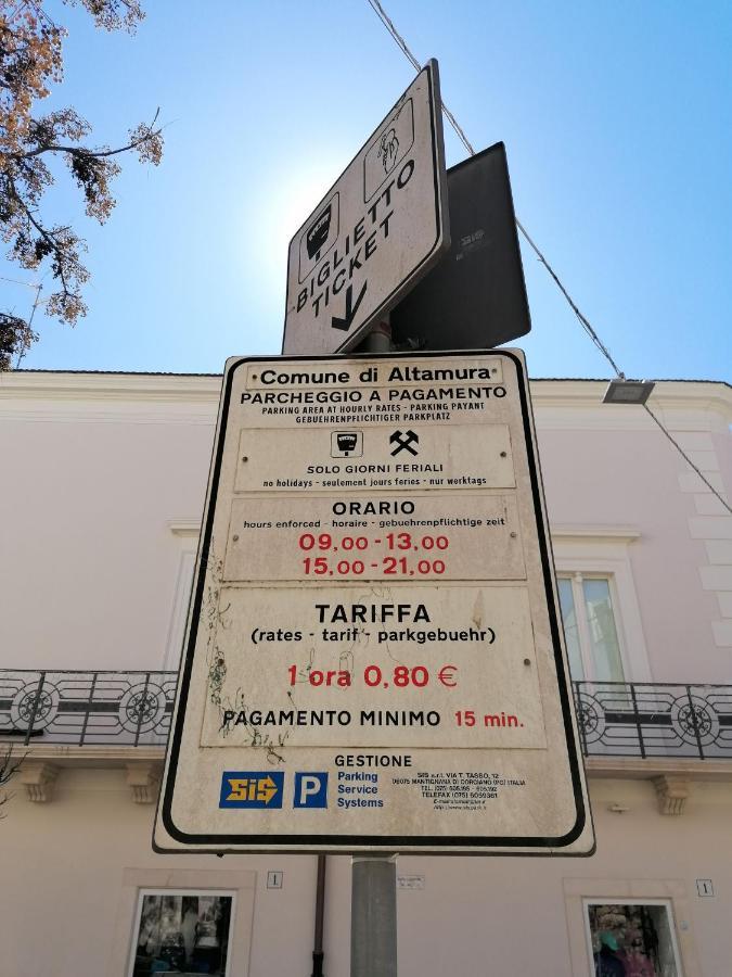 Appartamento B&B Volte D'Ogiva ألتامورا المظهر الخارجي الصورة